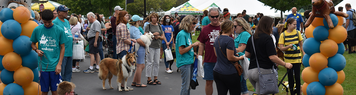 Walk for the Animals at Barktober Fest